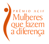 Logo Premio ACIF Mulheres que fazem a diferença